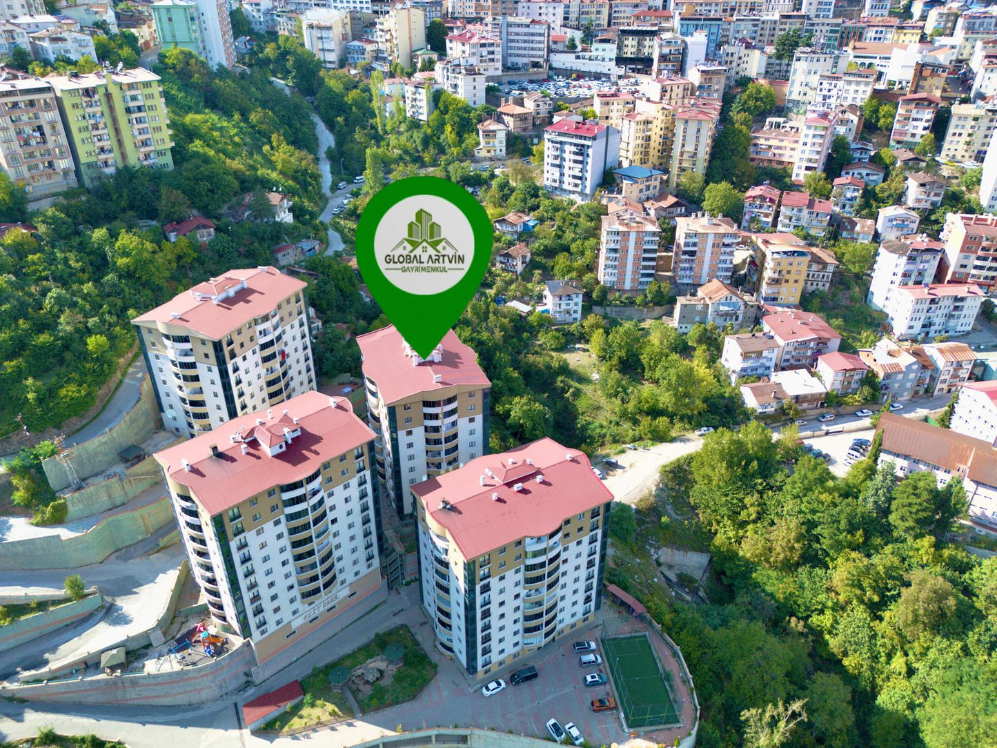 ELİT PARK SİTESİNDE SATILIK LÜKS 3+1 DAİRE